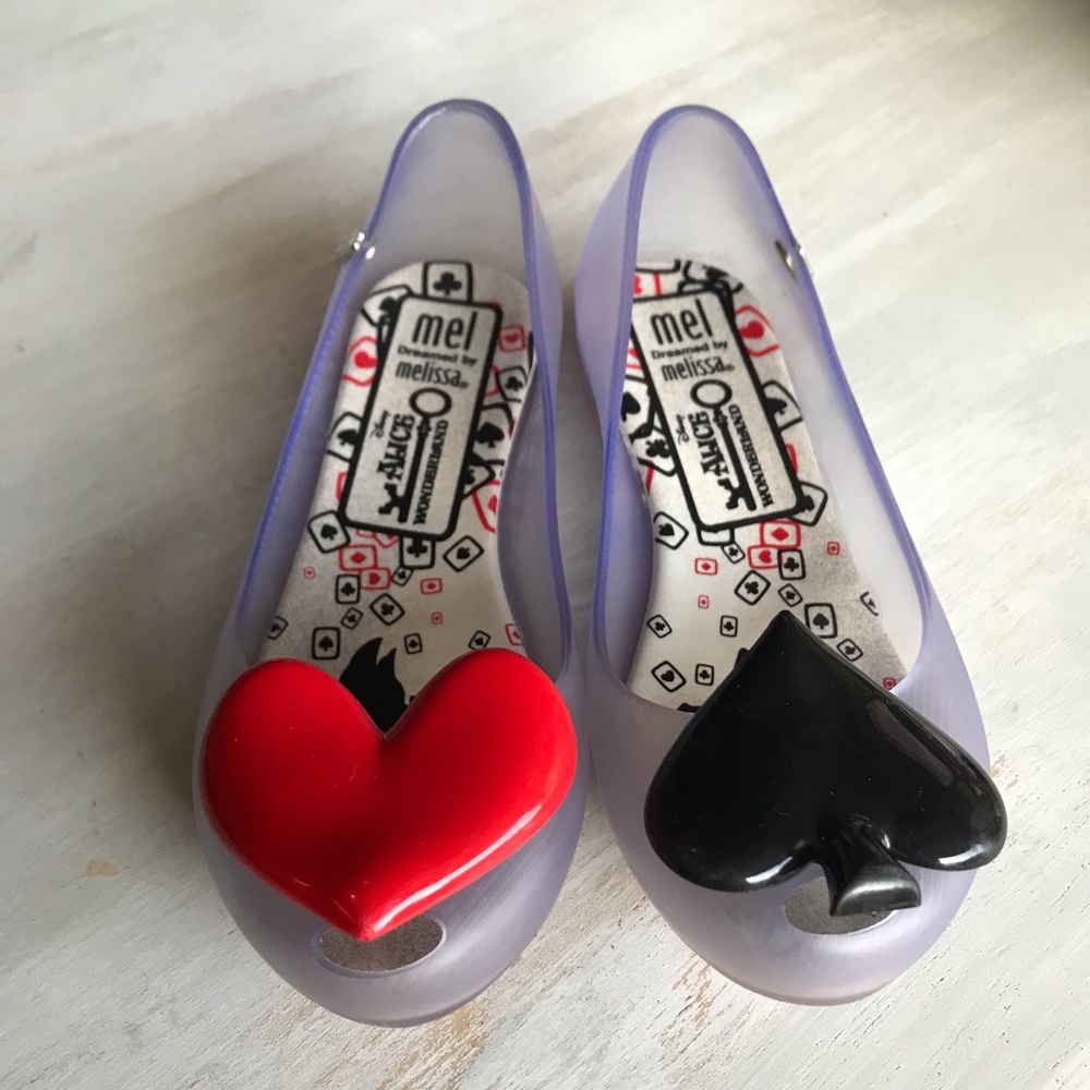 Mini Melissa Alice in wonderlands